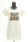 MARY QUANT ロゴプリントTシャツの買取実績