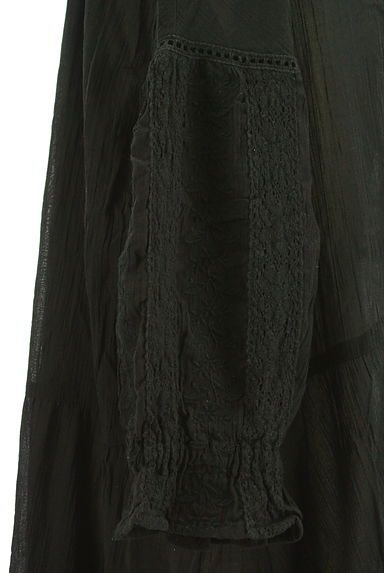 SM2（サマンサモスモス）の古着「タッセル付き刺繍入りロングワンピース（ワンピース・チュニック）」大画像５へ