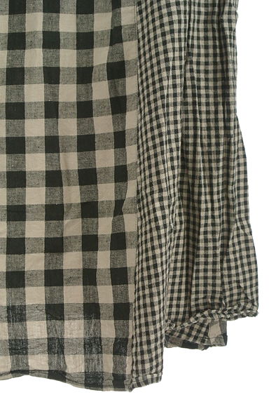SM2（サマンサモスモス）の古着「ギンガムチェックフレアロングスカート（ロングスカート・マキシスカート）」大画像５へ
