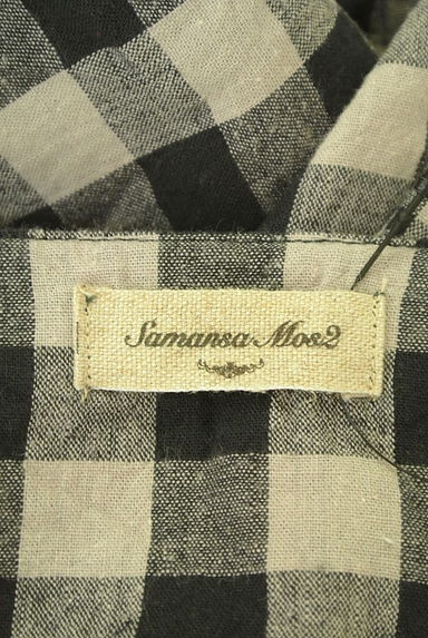 SM2（サマンサモスモス）の古着「ギンガムチェックフレアロングスカート（ロングスカート・マキシスカート）」大画像６へ