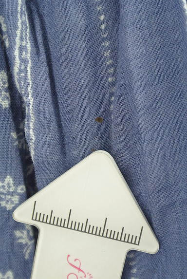 SM2（サマンサモスモス）の古着「小花柄ストライプギャザーロングスカート（ロングスカート・マキシスカート）」大画像５へ