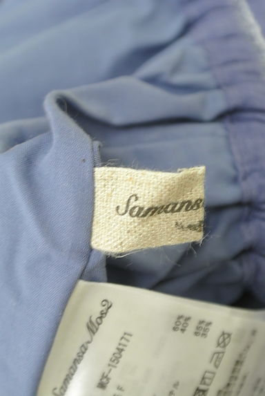 SM2（サマンサモスモス）の古着「小花柄ストライプギャザーロングスカート（ロングスカート・マキシスカート）」大画像６へ