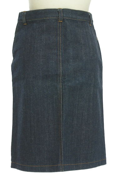 JILLSTUART（ジルスチュアート）の古着「膝丈デニムタイトスカート（スカート）」大画像２へ