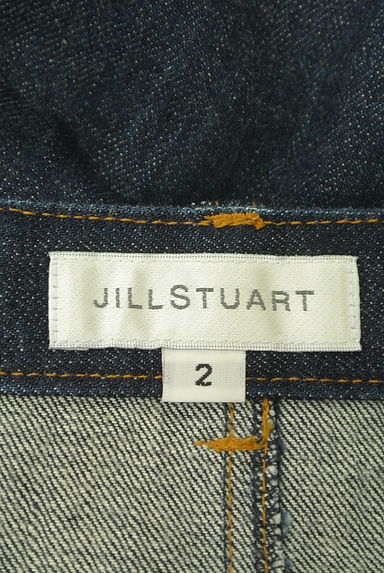 JILLSTUART（ジルスチュアート）の古着「膝丈デニムタイトスカート（スカート）」大画像６へ