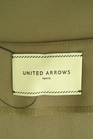 UNITED ARROWS（ユナイテッドアローズ）の古着「Vネックカットソー（カットソー・プルオーバー）」大画像６へ