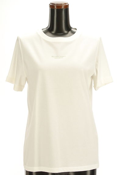 BLUE LABEL CRESTBRIDGE（ブルーレーベル・クレストブリッジ）の古着「袖ロールアップ半袖Ｔシャツ（Ｔシャツ）」大画像１へ