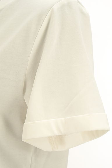 BLUE LABEL CRESTBRIDGE（ブルーレーベル・クレストブリッジ）の古着「袖ロールアップ半袖Ｔシャツ（Ｔシャツ）」大画像５へ