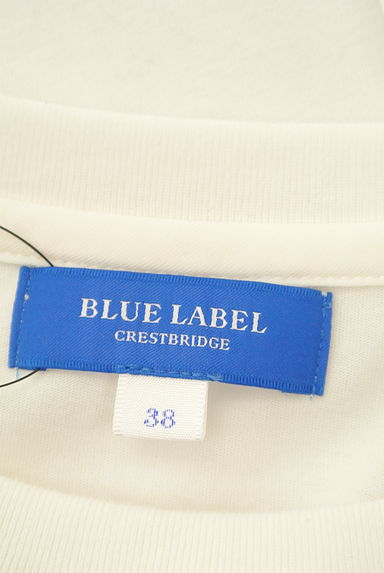 BLUE LABEL CRESTBRIDGE（ブルーレーベル・クレストブリッジ）の古着「袖ロールアップ半袖Ｔシャツ（Ｔシャツ）」大画像６へ