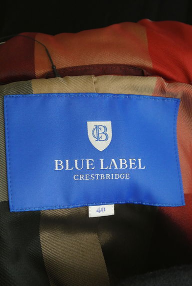 BLUE LABEL CRESTBRIDGE（ブルーレーベル・クレストブリッジ）アウター買取実績のブランドタグ画像