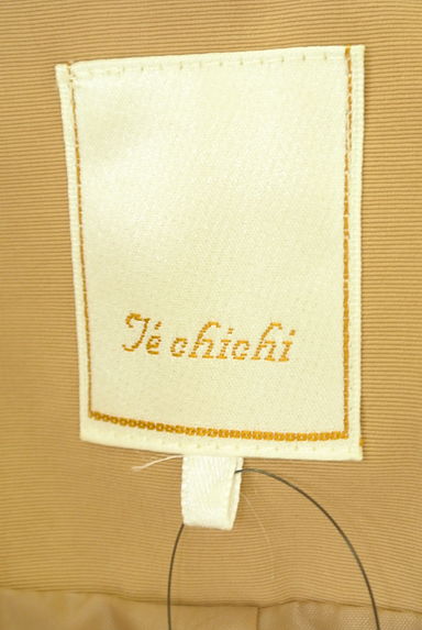 Te chichi（テチチ）の古着「ボリューム袖ロングコート（コート）」大画像６へ