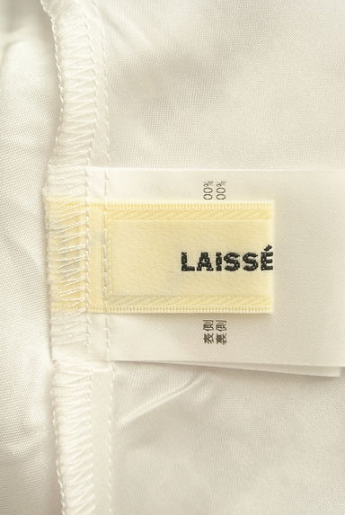 LAISSE PASSE（レッセパッセ）の古着「花柄総レース膝丈ワンピース（ワンピース・チュニック）」大画像６へ