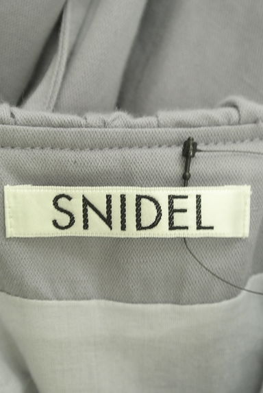 Snidel（スナイデル）の古着「ティアードフリル袖ロングワンピース（ワンピース・チュニック）」大画像６へ