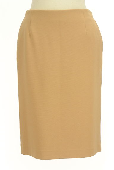 STRAWBERRY-FIELDS（ストロベリーフィールズ）の古着「ストレッチミディタイトスカート（スカート）」大画像１へ
