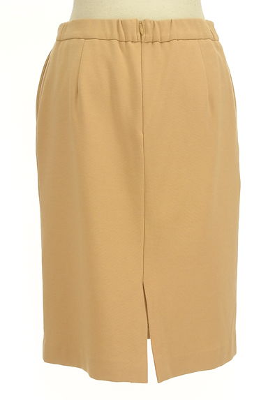 STRAWBERRY-FIELDS（ストロベリーフィールズ）の古着「ストレッチミディタイトスカート（スカート）」大画像２へ
