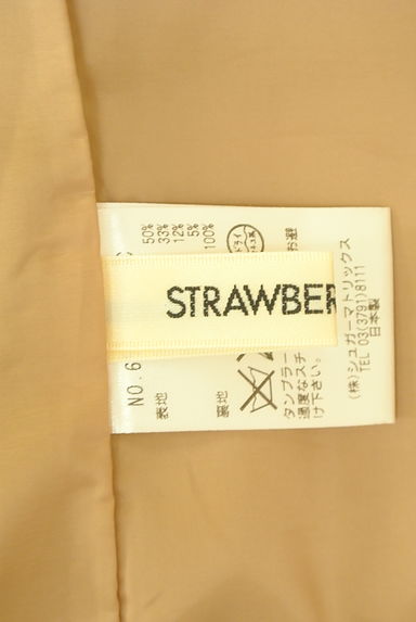 STRAWBERRY-FIELDS（ストロベリーフィールズ）の古着「ストレッチミディタイトスカート（スカート）」大画像６へ