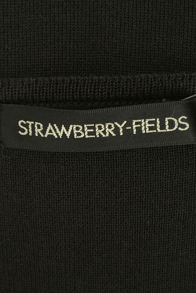 STRAWBERRY-FIELDS（ストロベリーフィールズ）の古着「クロップド丈スカラップカーディガン（カーディガン・ボレロ）」大画像６へ