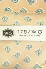 179/WG NICOLE CLUB（179ダブリュウジイニコルクラブ）の古着「商品番号：PR10300667」-6