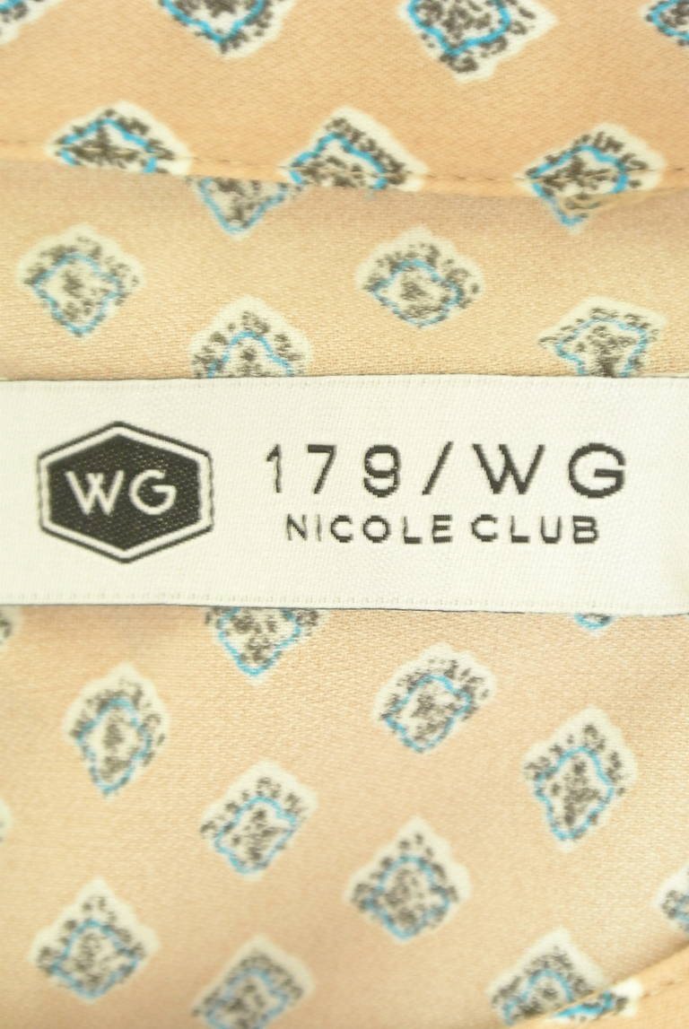 179/WG NICOLE CLUB（179ダブリュウジイニコルクラブ）の古着「商品番号：PR10300667」-大画像6