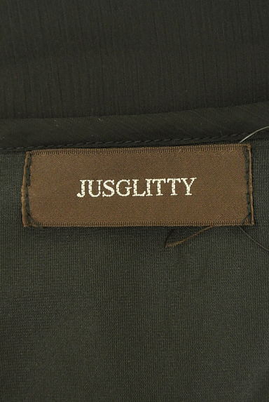 JUSGLITTY（ジャスグリッティー）の古着「ビーズネックシフォンカットソー（カットソー・プルオーバー）」大画像６へ