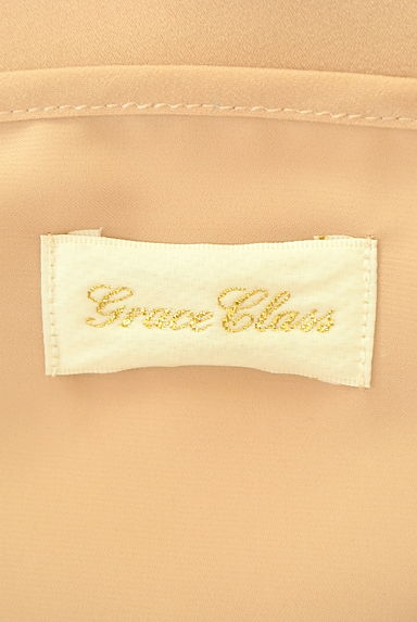 Grace Class（グレースクラス）の古着「チェック刺繍メッシュノースリワンピース（キャミワンピース）」大画像６へ