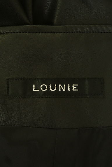LOUNIE（ルーニィ）の古着「リボンベルト付きエコレザーパンツ（パンツ）」大画像６へ