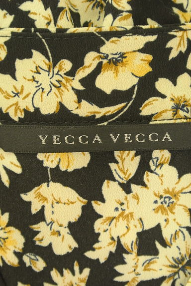 YECCA VECCA（イェッカヴェッカ）の古着「ミモレ丈ウエストゴム花柄ワンピース（ワンピース・チュニック）」大画像６へ