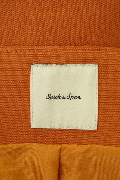 Spick and Span（スピック＆スパン）の古着「ミモレ丈タックスカート（ロングスカート・マキシスカート）」大画像６へ