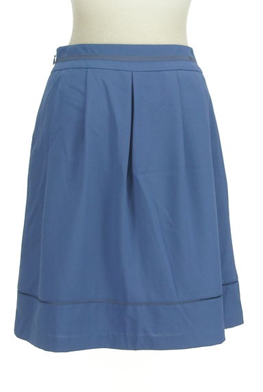 anySiS（エニィスィス）の古着「リボン付きタックフレア膝丈スカート（スカート）」大画像２へ