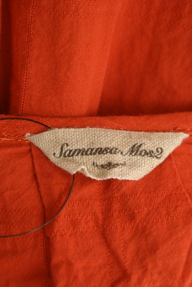 SM2（サマンサモスモス）の古着「刺繍シャーリングコットンブラウス（カットソー・プルオーバー）」大画像６へ
