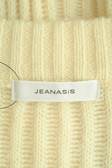 JEANASiS（ジーナシス）の古着「ドロップショルダーニットプルオーバー（セーター）」大画像６へ
