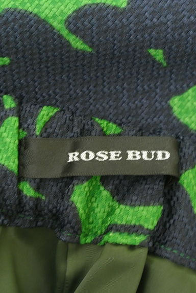 ROSE BUD（ローズバッド）の古着「花柄ミディスカート（スカート）」大画像６へ