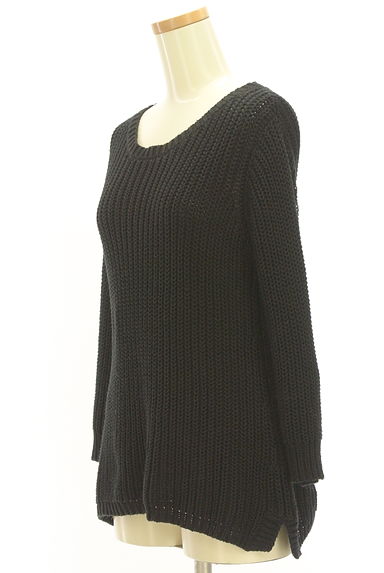 A.P.C.（アーペーセー）の古着「９分袖フレアローゲージニット（セーター）」大画像３へ