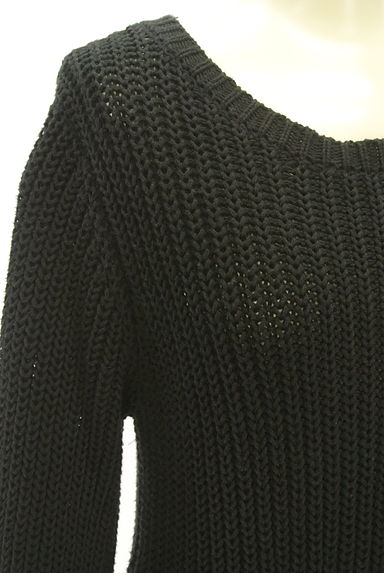 A.P.C.（アーペーセー）の古着「９分袖フレアローゲージニット（セーター）」大画像４へ