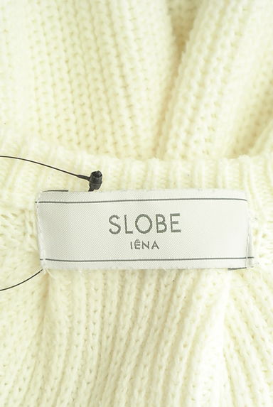 SLOBE IENA（スローブイエナ）の古着「ラグランスリーブニットプルオーバー（セーター）」大画像６へ