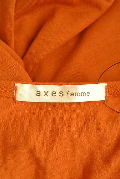 axes femme（アクシーズファム）の古着「バックリボンレースネックカットソー（カットソー・プルオーバー）」大画像６へ