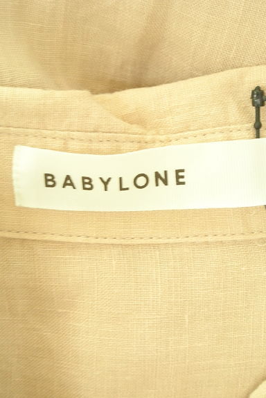 BABYLONE（バビロン）の古着「リネンロングシャツ（カジュアルシャツ）」大画像６へ
