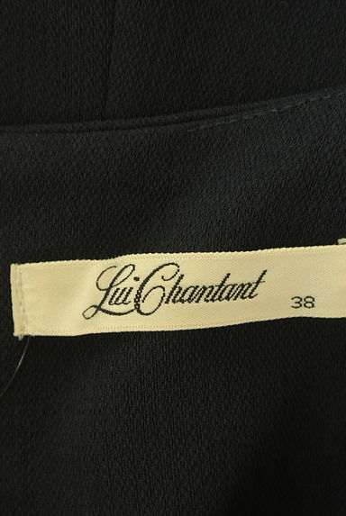 LUI CHANTANT（ルイシャンタン）の古着「ノースリミニ丈ワンピース（ワンピース・チュニック）」大画像６へ
