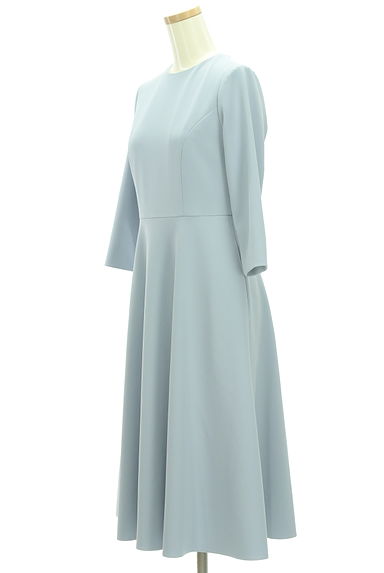 M-premier（エムプルミエ）の古着「ミモレ丈フレアワンピース（ワンピース・チュニック）」大画像３へ