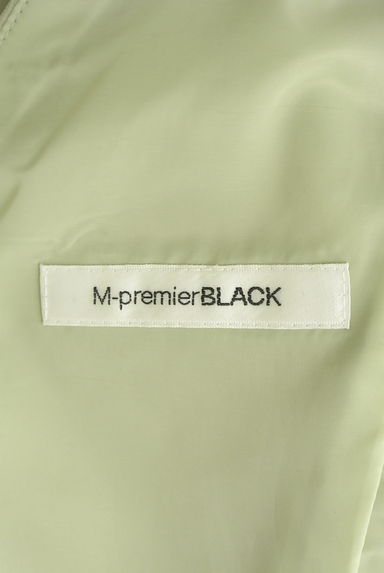 M-premier（エムプルミエ）の古着「ウエストシェイプロングフレアワンピース（ワンピース・チュニック）」大画像６へ