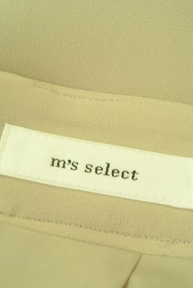 m's select（エムズセレクト）の古着「ベルト付きブラウス＋ミモレ丈スカート（セットアップ（ジャケット＋スカート））」大画像６へ