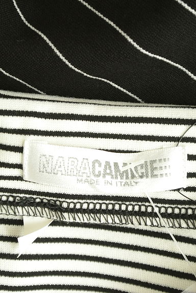 NARA CAMICIE（ナラカミーチェ）の古着「七分袖ボーダーグラデカーディガン（カーディガン・ボレロ）」大画像６へ