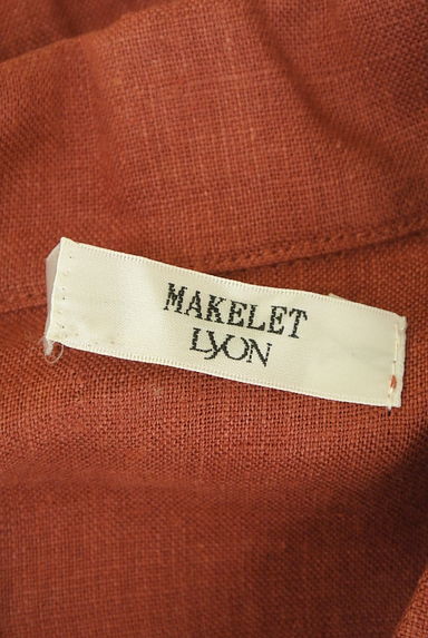 MAKELET LYON（メイクレットリヨン）の古着「リネンジャケット（ジャケット）」大画像６へ