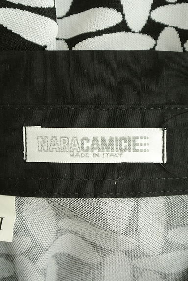 NARA CAMICIE（ナラカミーチェ）の古着「ジップアップモノトーンニットカーディガン（カーディガン・ボレロ）」大画像６へ