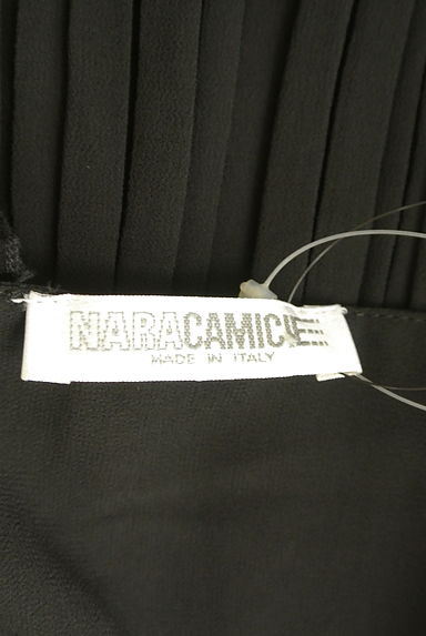 NARA CAMICIE（ナラカミーチェ）の古着「プリーツシフォンカットソー（カットソー・プルオーバー）」大画像６へ