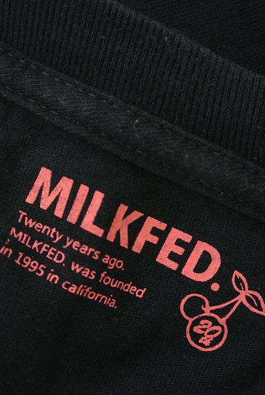 MILKFED.（ミルク フェド）の古着「ロゴプリントTシャツ（Ｔシャツ）」大画像６へ