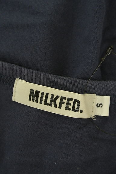 MILKFED.（ミルク フェド）の古着「ラグラン6分袖ロゴカットソー（Ｔシャツ）」大画像６へ