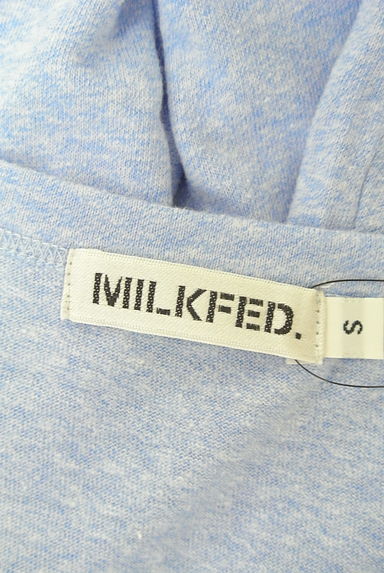 MILKFED.（ミルク フェド）の古着「パイルロゴTシャツ（Ｔシャツ）」大画像６へ