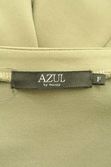 AZUL BY MOUSSY（アズールバイマウジー）の古着「テールカットカーディガン（カーディガン・ボレロ）」大画像６へ