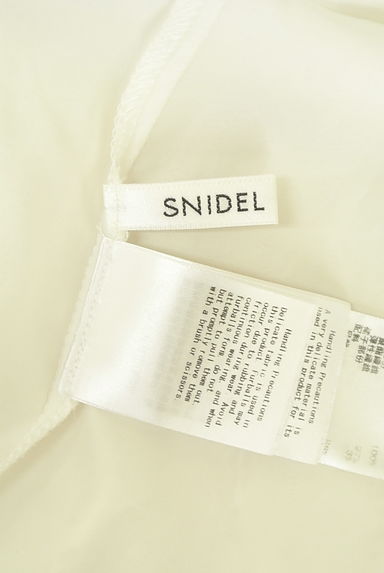 Snidel（スナイデル）の古着「レース切替フェミニンロングワンピース（ワンピース・チュニック）」大画像６へ