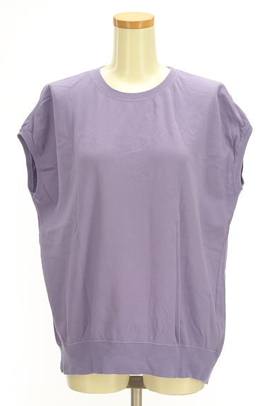 クリックで大画像表示 URBAN RESEARCH DOORS(アーバンリサーチドアーズ)の古着「フレンチスリーブスウェットトップス(カットソー・プルオーバー)」大画像1へ